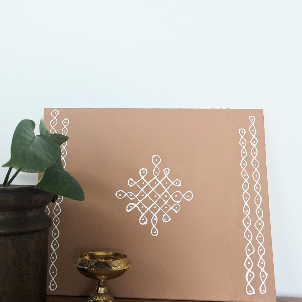 Handmade Abstract Art / Indian Art